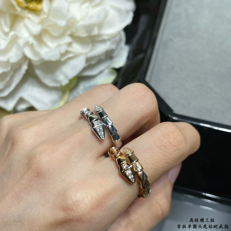 Bvlgari Rings